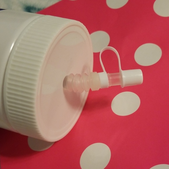 PINK foam retro water bottle brand new - Picture 5 of 5